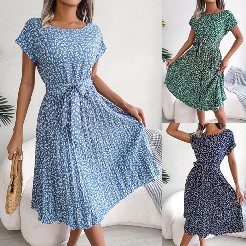 Cap sleeve pleated line - sleeve, a-line