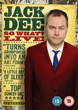 Jack Dee: So What? Live DVD Comedy (2013) Jack Dee Quality Guaranteed