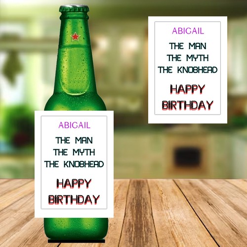 Personalised customized bottle - personalised,