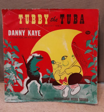 Rare 78 Vinyl:  TUBBY THE