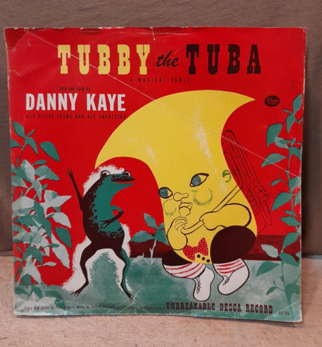 Rare vinyl tubby the - 78, vinyl: