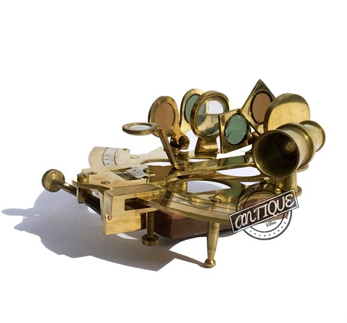 Vintage nautical sextant - nautical, ship