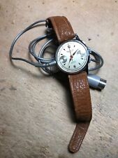 Hanhart Spy Watch Rare Cold War Microphone CIA KGB Working Read Description