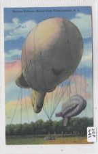 Barrage  BALLOONS at Marine Base,  Camp Lejuene USA