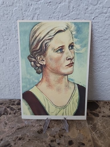 Ww2 1930s postcard - 1930s, german