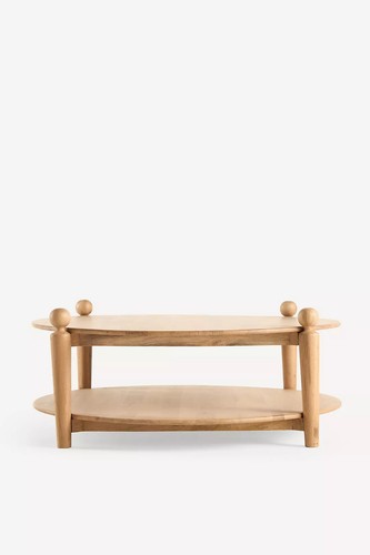 Anthropologie oak round - anthropologie,