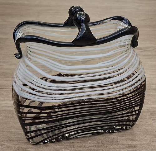 Vintage hand blown art - blown,