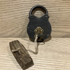 Early Antique French Padlock