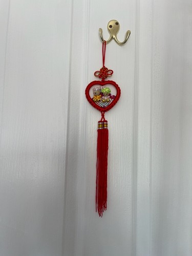 Chinese knot hanging ornament - knot,
