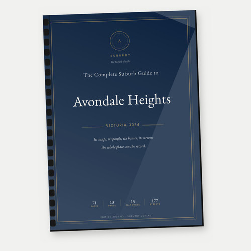 Avondale heights vic 3034 the - avondale,