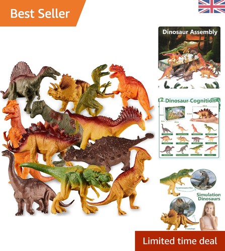 Large realistic dinosaur toys - large,