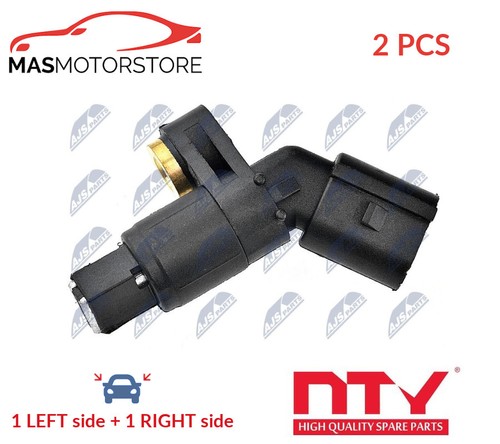Abs wheel speed sensor pair - speed,