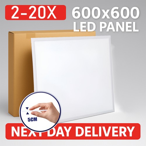 Led panel light 600x600mm - panel,