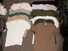 Job lot of 12 Various T-Shirts