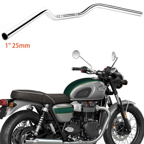 Chrome motorcycle 25mm - chrome,
