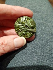 4 Unusual Design Green Plastic