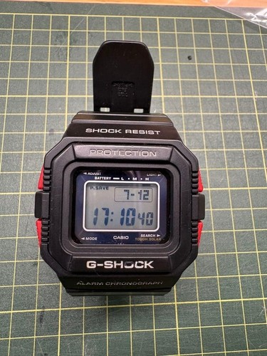 Casio shock 5500 tough - g-5500,