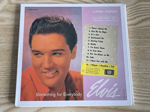 Elvis presley something for - something,