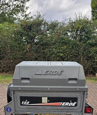 Erde 122 Single Axle Trailer  with Hard Top