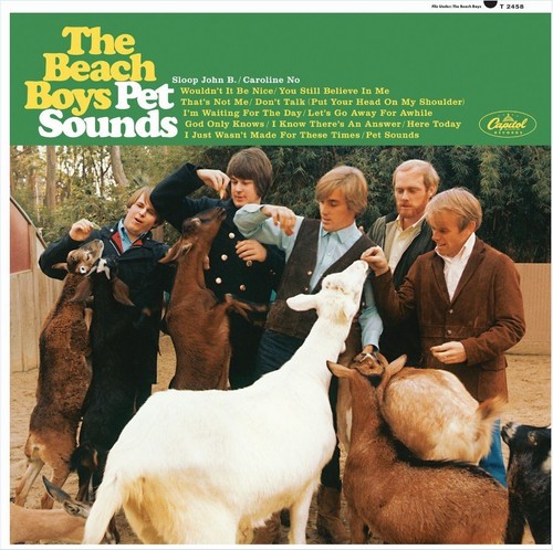 The beach boys pet sounds - beach,