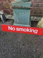 Vintage Railway No Smoking