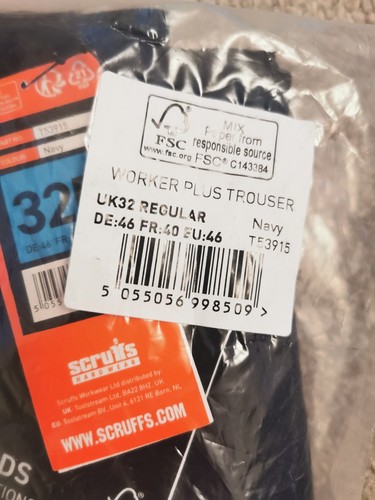 Bnwt scruffs worker - bnwt, plus