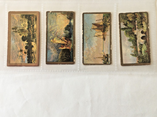 Cavanders cigarette cards - cigarette,
