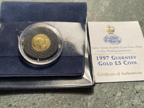 1997 solid 24ct - 24ct, 1/25oz