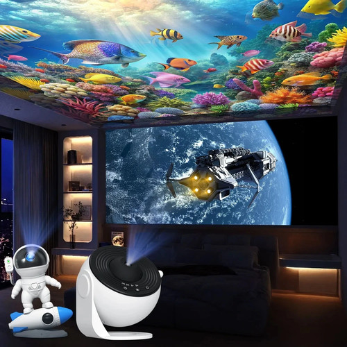 Led galaxy projector - led,
