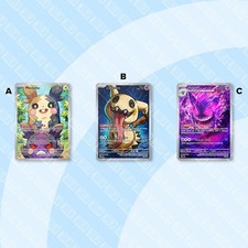 Gengar Pokemon Custom Card TCG