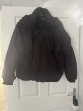 Zara Women's Puffa Hooded Coat