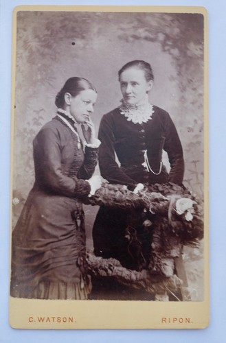Cdv two victorian - two, ladies