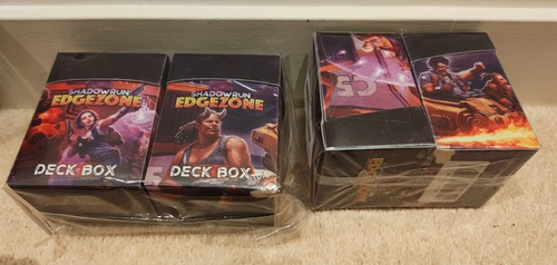 Shadowrun edge zone deck box - edge,