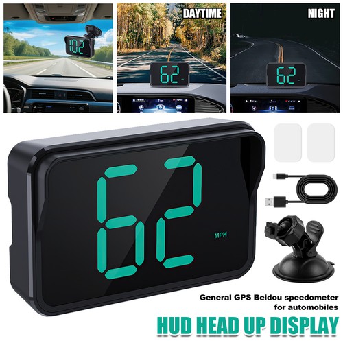 Digital hud speedometer - digital,