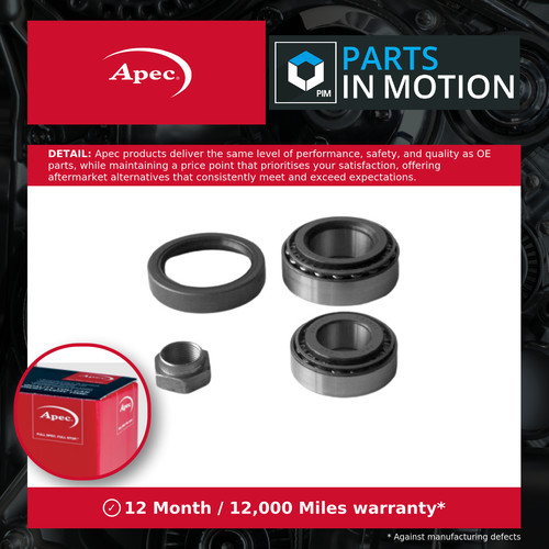 Wheel bearing kit - wheel, peugeot