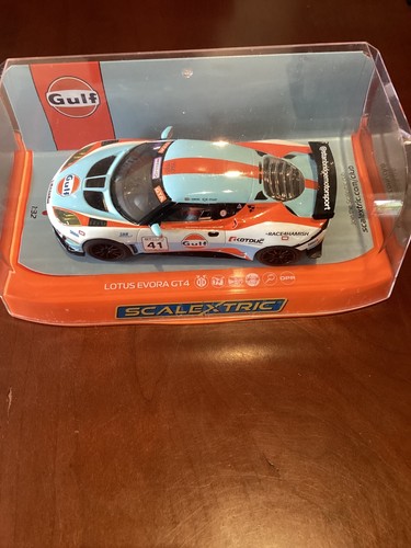 Scalextric lotus evora - evora, gulf