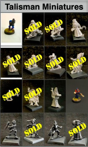 Talisman 2nd edition - edition,