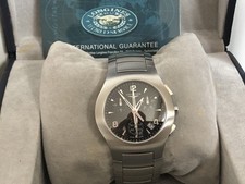 Longines Heritage Oposition Men's Chronograph Watch. L36184566. Box & Papers