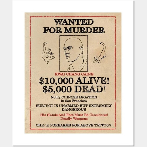 Rare kwai chang - kwai, wanted