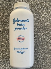 Johnson's Baby Powder 200g.    Vintage formula 