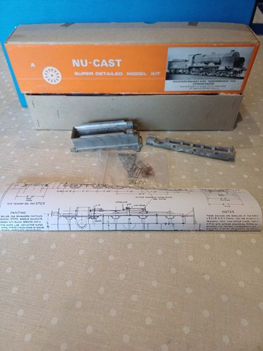 Cast gauge southern - oo,