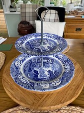 SPODE ITALIAN TWO TIER CAKE