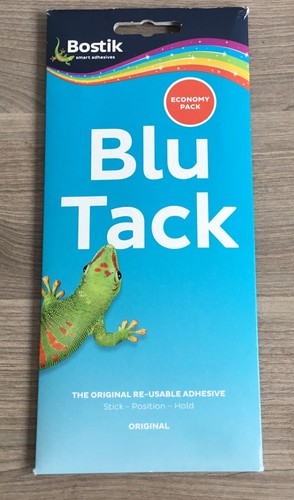 Bostik blu tack original blue - tack,