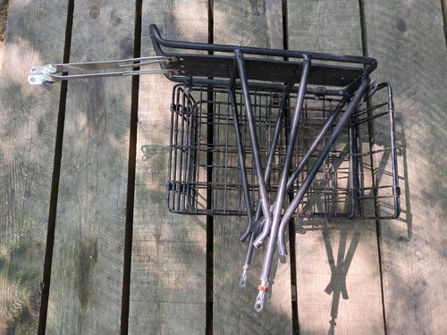 Bicycle front cargo rack - bicycle,