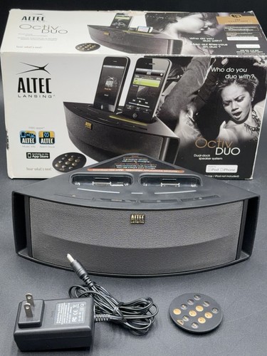 Altec lansing octiv duo m202 - lansing,