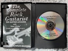 DVD The Complete Rock Guitarist (Series One Complete Beginner) 6 Guitar Lessons