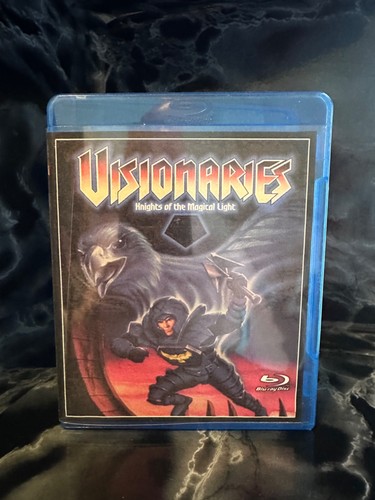 Visionaries series blu-ray