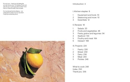 Always add lemon - lemon:, recipes