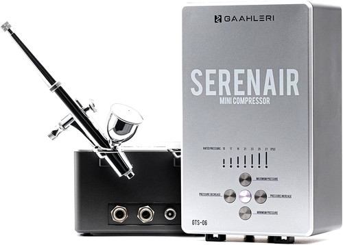 Mini airbrush compressor kit - mini,