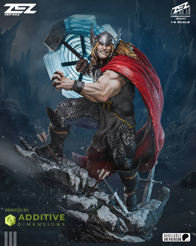 Thor god thunder zez - god, fan